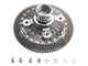 Thermal Fan Clutch 2635 For Dodge Nitro