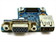 Dell E6440 Usb Vga I/O Board 28X5f. Part Number: 28X5f 028X5f Cn-028X5f. Model: Val90 Ls-9938P