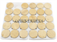 Supmind 29-Pack 4Oz Glass Candle Jars Supmind 29-Pack 4Oz Glass Candle Jars. Part Number: 29_Glass_Jars