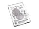 Seagate 2.5" 1Tb Sata Hdd 2Gh172-170. Model: St1000lm049