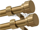 Oneach 2-Pack 16"-88" Metal Curtain Rods Oneach 2-Pack 16"-88" Metal Curtain Rods. Part Number: 2Pack_Curtain_Rods