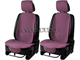 Deckaly 2 Pack Purple Front Seat Covers. Part Number: 2Pk_Purple_Seat_Covers