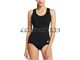 Baleaf 2Xl-Size Black One Piece Swimsuit. Part Number: 2Xl_Black_Swimsuit