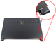 Msi Gs65 Stealth Lcd Back Cover W/Hinges. Part Number: 307-6Q4a214-Hg0