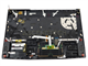 Msi Kb Palmrest Tp Assy 307-6R1c216-Y31
