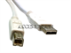 6 Feet Usb A To B Printer Cable 30B0305. Model: 30B0305 1021294