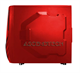 Raidmax Viper Atx-321Wr Red Midtower. Model: Atx-321Wr Pc Chassis