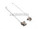 Acer Chromebook Hinge Set 33.G15n7.001. Part Number: 33.G15n7.001 33G15n7001 33.G15n7.002 33G15n7002