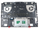 Asus Kb Palmrest Tp Assy 33Njktajne0