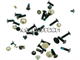 Hp Compaq V2000 Screw Kit 394369-001 Hp Compaq V2000 Screw Kit 394369-001