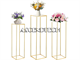 Bonastella 3Pcs Square Pedestal Stands Bonastella 3Pcs Square Pedestal Stands. Part Number: 3Pcs_Gold_Pedestal_Stands
