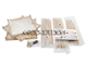 Bonastella 3Pcs Square Pedestal Stands Bonastella 3Pcs Square Pedestal Stands. Part Number: 3Pcs_Gold_Pedestal_Stands