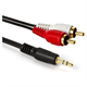 6 Foot 3.5Mm Mini Jack To Twin Rca Cable. Model: 42.87218G201a