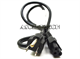 Lenovo 3-Prong Plug Power Cable 42T5156. Model: Tw15cs3 Ec L02163