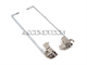 Dell Inspiron 15 3565 3567 Hinge Set. Part Number: 433.09P01.1001 433.09P02.1001