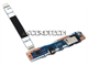 Lenovo 3-15Iml05 I/O Board 4553B912203. Model: Gs552 Ns-C782