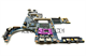 Hp 482583-001 Laptop Motherboard. Model: 482583-001 La-3262P