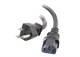 4Ft Black Nema 5-15P M/C13 F Power Cord 4Ft Black Nema 5-15P M/C13 F Power Cord. Part Number: 4Ft_5-15P_To_C13_Power_Cord