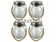 4 Pack Outdoor 30 Led Solar Jar Lanterns 4 Pack Outdoor 30 Led Solar Jar Lanterns. Part Number: 4_Jar_Lanterns