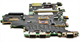Hp 506762-001 Dv2 W/Amd Cpu Motherboard. Model: 506762-001 516789-001
