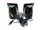 Digital Experience Black Speakers 5376B. Model: Gem2.0-Usb
