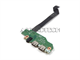 Acer Predator 300 I/O Board 55.Q28n2.002. Part Number: 55.Q28n2.002 55Q28n2002. Model: C5prh Ls-E922p