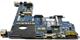 Hp Elitebook 2540 598762-001 Motherboard. Model: 598762-001 La-5251P 2540P