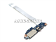 Lenovo 710 I/O Board W/ Cable 5C50l47442. Part Number: 5C50l47442 8S5c50l47442. Model: Biuy2_Y3 Ls-D471p