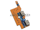 Lenovo C740-15Iml I/O Board 5C50s24992. Part Number: 5C50s24992 8S5c50s24992. Model: Fyg50 Ns-C437