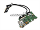 Lenovo C630 Pantheon I/O Board W/ Cables. Part Number: 5C50s73009 8S5c50s73009. Model: Elic1 Ls-G741p