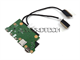 Lenovo C630 Pantheon I/O Board W/ Cables. Part Number: 5C50s73009 8S5c50s73009. Model: Elic1 Ls-G741p