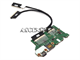 Lenovo C630 Usb I/O Board With Cables. Part Number: 5C50s73009 8S5c50s73009. Model: Elic1 Ls-G741p