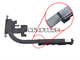 Lenovo Ideapad 1 Heatsink 5H40s20745. Part Number: 5H40s20745 8S5h40s20745