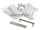 Khtumeware 5 Pack 5In Cabinet Handles. Part Number: 5Pcs_Bsn_5In_Handles