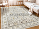 Witshock 5X7ft 0.24" Pile Cream Area Rug. Part Number: 5X7ft_Cream_Area_Rug