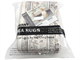 Witshock 5X7ft 0.24" Pile Cream Area Rug. Part Number: 5X7ft_Cream_Area_Rug