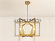 6-Light E12 Bulb Base Gold Chandelier 6-Light E12 Bulb Base Gold Chandelier. Part Number: 6-Light_Gold_Chandelier