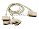 Digi 4-Port Quad Db25m Acceleport Cable. Part Number: 60000194E