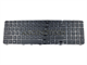 Hp Dv7-4000 Us Eng Keyboard 605344-001 Hp Dv7-4000 Us Eng Keyboard 605344-001. Model: Lx7