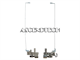 Hp Envy 15-As Laptop L And R Hinge Set. Part Number: 6055B0047102_6055B0047201