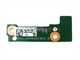 Hp Dv6 Power Button Board 606143-001