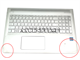 Hp Palmrest Assy No Touchpad - Damaged. Model: 857799-001 6070B1018801