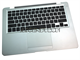 Apple 607-1805 Cover Palmrest Assembly. Model: Macbook Air 13" A1237
