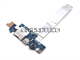 Asus Q504ua Usb I/O Board With Cable