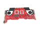 Asus Rog Zephyrus M15 Gx502l Motherboard. Part Number: 90Nr0300-R00022