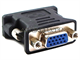 Lot Of 10 Hp Dvi-I M To Vga F Adapter