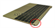 Apple A1534 Gold Keyboard Touchpad Assy Apple A1534 Gold Keyboard Touchpad Assy. Model: 613-04337-A