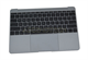 Apple A1534 Space Gray Keyboard Touchpad Apple A1534 Space Gray Keyboard Touchpad. Model: 613-04337-A