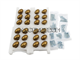 Goo-Ki 24 Pack Oval Drawer Knobs. Part Number: 6175-Gt-Knob-24Pack