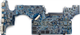Apple 17" Macbook Pro A1261 Logic Board . Model: 820-2262-A 661-4963 T9300